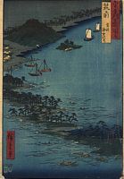 Ando Hiroshige, Provinz Chikuzen