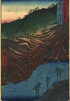 Ando Hiroshige, Provinz Buzen