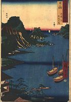 Ando Hiroshige, Provinz Hyuga