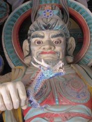 Bulguksa Tempel Korea Torwächter
