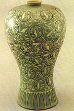 koreanische Keramik in der Goryeo-Dynastie, Celadeon
