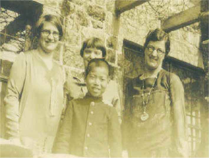 Dr. RA Hardie, Arzt und Missionar im Korea, Familienbilder
