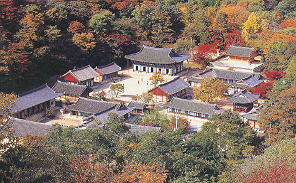 Paekyangsa Tempel Korea