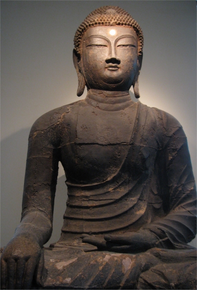 Seoul National Museum Buddha Statue