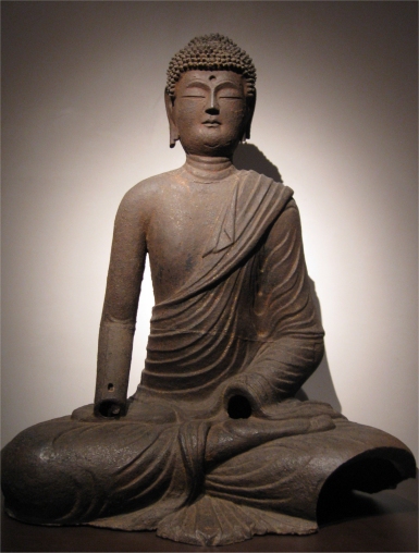 Seoul National Museum Buddha Statue