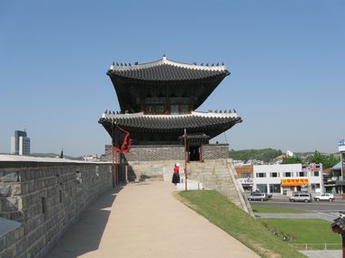 Jangamun, Nordtor, Festung  in Suwon Südkorea