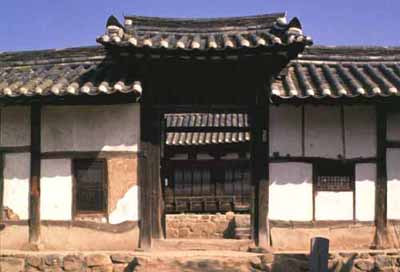 Yangban, die koreanischen Aristokraten, Yangban Haus