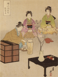 Übersicht Ikebana-Stile
