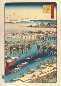 Kunstdrucke: 100 Berühmte Ansichten von Edo