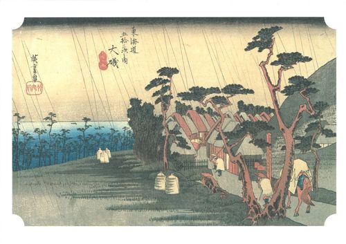 Utagawa Hiroshige, Bild Nr. 09 Oiso