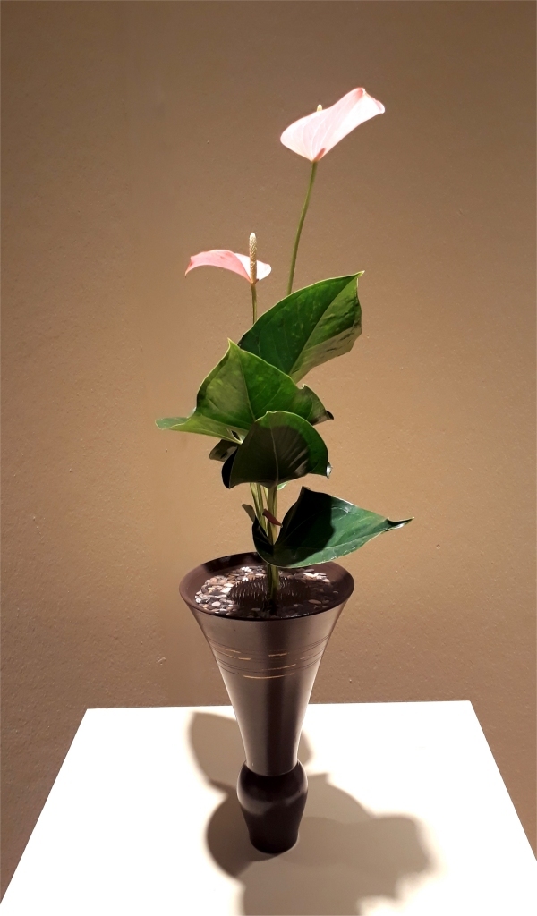 Ikebana Ikenobo Shoka japanische Blumensteckkunst Flower arrangement